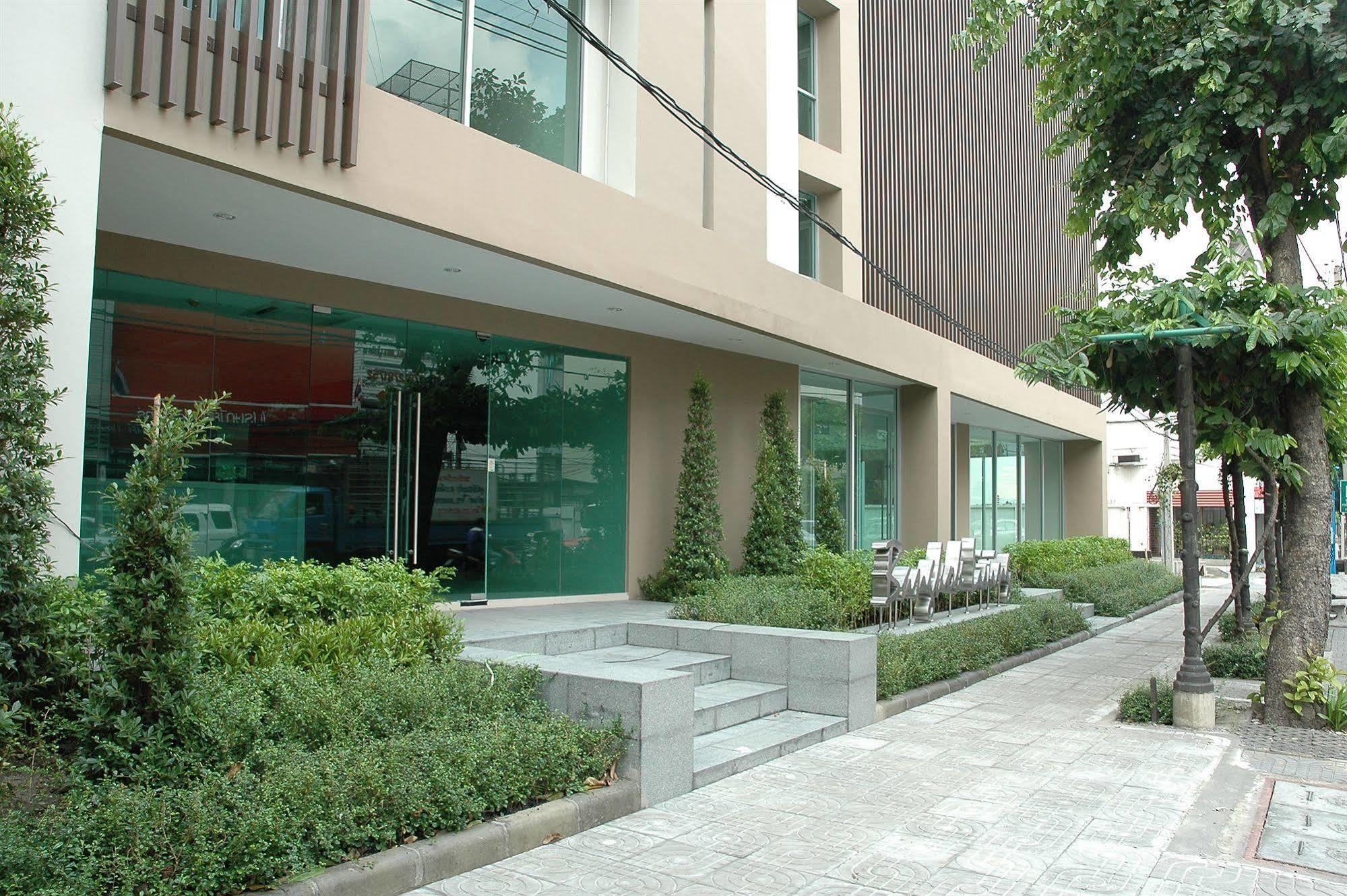 Bangkok Living Aparthotel Exterior foto